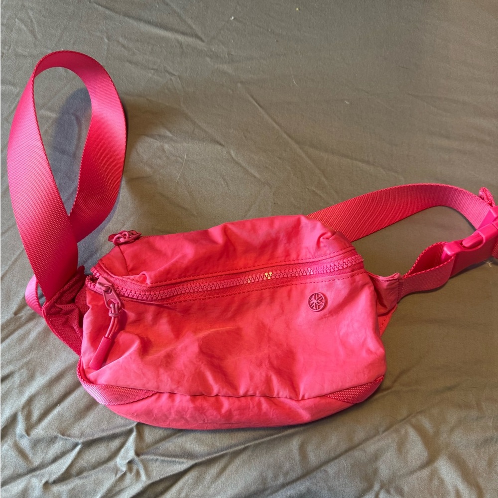 Pink Belt Bag
